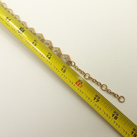 J. Crew Swarovski Crystal Statement Necklace NWT - Picture 8 of 8